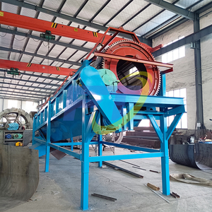 Crible rotatif à <span class=keywords><strong>tambour</strong></span> de grande capacité 1500*8000, 100TPH, pour usine d'extraction d'or - Product Image 6