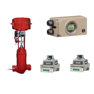 Samson 3730-2 позиционер и Asco 210 электромагнитный клапан <span class=keywords><strong>Masoneilan</strong></span> редукционный клапан 78-40, настроенный для регулирующего клапана - Product Image 4