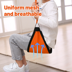 Ropecube Oxford vải trẻ em đu ghế Seat với dây thừng có thể điều chỉnh nhiệm vụ nặng nề móc cho trong nhà ngoài trời cây vườn sân chơi sử dụng - Product Image 3