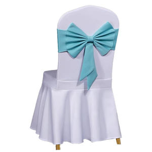 Cinturón Elástico Duradero para Silla al por Mayor, Lazo Moderno para Silla, Decoración para <span class=keywords><strong>Sillas</strong></span> de Hotel, Banquete, Boda y Eventos - Product Image 1