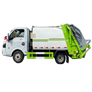 Camion à ordures compacteur Dongfeng Tuyi - Véhicule d'assainissement léger 3~8M3 - Product Image 1