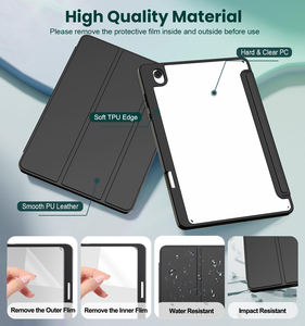 Custodia Magnetica Staccabile per Samsung <span class=keywords><strong>Galaxy</strong></span> <span class=keywords><strong>Tab</strong></span> S11 2025 <span class=keywords><strong>11</strong></span> Pollici (SM-X736B/ SM-X730), Retro Ultra Trasparente Antigraffio Leggero - Product Image 4