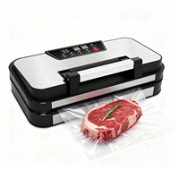 Machine de mise sous vide alimentaire automatique commerciale VS8001G OEM avec poignée et écran LED pour la fraîcheur des aliments