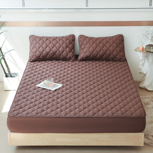 Protège-matelas imperméable à l'épreuve des punaises <span class=keywords><strong>de</strong></span> <span class=keywords><strong>lit</strong></span> en gros Queen Double Single Size avec housse en tissu pour la protection du <span class=keywords><strong>lit</strong></span> - Product Image 1