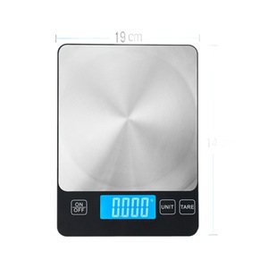 Balance électronique de cuisine transfrontalière 5 kg/1 g de précision pour le thé et les aliments, alimentée par USB, outil de pesage pour la pâtisserie - Product Image 1