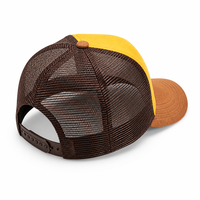 Casquette de baseball décontractée respirante pour l'extérieur, personnalisable avec logo, en maille suédée, 6 panneaux, ajustable, couleur contrastante, pour le commerce transfrontalier