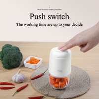 Nieuwe design draagbare mini elektrische voedselbereider babyvoedselbereidingsset voor fruit en groenten