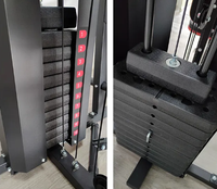 Mutli Function Station Fitness 4 Station Multi Gym Equipment Machine de musculation