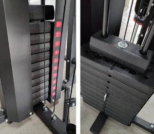 Mutli Functie Station Fitness 4 Station <span class=keywords><strong>Multi</strong></span> Gym Apparatuur Krachttraining <span class=keywords><strong>Machine</strong></span> - Product Image 3