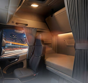 Parasol de coche diseñado con logotipo de cortina de ventana de camión de calidad superior para camiones <span class=keywords><strong>VOLVO</strong></span> MERCEDES DAF SCANIA - Product Image 2