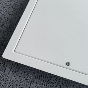 金属ハッチ天井ドアロック可能な亜鉛メッキ鋼天井検査アクセスパネル - Product Image 2