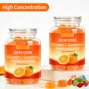 Gomitas de Vitamina C Veganas Naturales con Sabor a Naranja para Adultos y Adolescentes 2026, Blanqueadoras de la Piel, Antienvejecimiento, Antioxidantes - Product Image 5