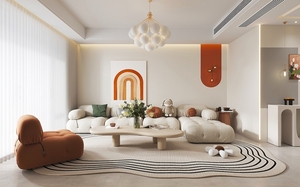 Tùy chỉnh nhúng TV tường hệ thống với tủ trưng bày cho phòng khách phương tiện truyền thông đơn vị-phòng khách tùy biến giải pháp - Product Image 5