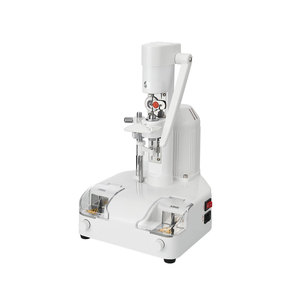 Lens Drilling Notching Machine CP-24B with Handrail Optical Lens Cutting For Rimless <b>Frames</b> - Product Image 1