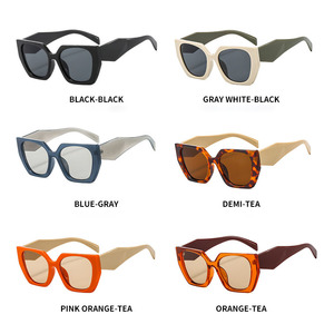 Customized High Quality <b>Sunscreen</b> Sunglasses Fashionable and Trendy Niche Sunglasses - Product Image 2