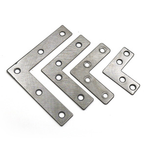 Jfs Stainless Steel Angle <b>Brackets</b> Lt Type 40L 50L 60L 80L 40T 50T 60T 80T Easy Installation Furniture Connectors - Product Image 3