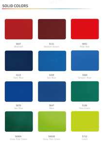 Panel de Aluminio con Revestimiento de PVDF, Ligero y de Alta Resistencia, para Revestimiento de Fachadas Metálicas en Edificios Comerciales (Muestra Gratuita) - Product Image 6