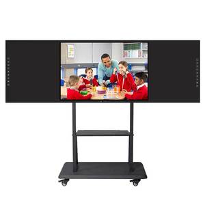 <span class=keywords><strong>Pizarra</strong></span> Interactiva LED Magnética Inteligente <span class=keywords><strong>de</strong></span> 85/75 Pulgadas con Pantalla Táctil 4K para Aula y Conferencias - Product Image 2
