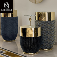 Meubles de salon de luxe modernes personnalisés de haute qualité Table d'appoint en marbre Table basse