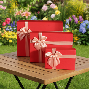 Boîte cadeau transparente YiShang, petite, bleu ciel, boîtes rigides, fermeture <span class=keywords><strong>magnétique</strong></span>, doublure en éponge, lamination brillante/mate, emballage - Product Image 6