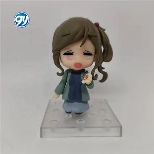 <span class=keywords><strong>Yuru</strong></span> Camp Aoi Inuyama Q Version Nendoroided Mobile Face Change Boxed Doll Ornament 1097 - Product Image 5