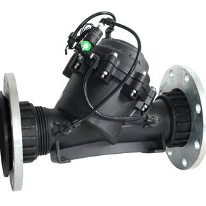 Válvula Solenoide de Riego de Alto Estándar de 160 mm con Conexión de Brida Metálica Manual y Automática para Control de Agua - Product Image 3