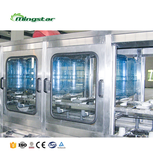 Máquina Semiautomática para Llenado, Lavado y Tapado de Botellas de Policarbonato de 5 Galones con <span class=keywords><strong>Agua</strong></span> <span class=keywords><strong>Destilada</strong></span> Pura - Product Image 5