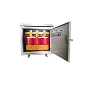 380V to 220V for industrial, mining and medical CNC machine tools 10KVA15KW20KVA30KVA three phase dry type isolation transformer