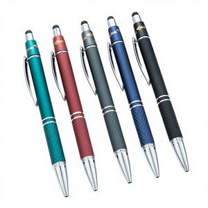 Sports New Design Multifunction Aluminum Metal Body for Anti Stress Fidget Spinner Stylus <b>Ballpoint</b> <b>Pen</b> - Product Image 1