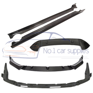 X7 G07 Kits de carrosserie en Fiber de carbone Spoiler de diffuseur de lèvre avant pour X7 <span class=keywords><strong>G</strong></span> 2019-2022 - Product Image 2