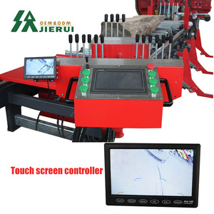 Sierra de cinta horizontal comercial de alta resistencia y bajo costo para carpintería forestal - Product Image 5