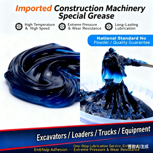 Grasa de Litio para Maquinaria de Construcción, Lubricante Industrial Antidesgaste con Larga Vida Útil - Product Image 2