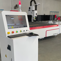 Machine de fraisage CNC 3 axes ANBEN 2650 pour le travail du bois et l'industrie du meuble, broche simple, commande PLC, broche 9KW