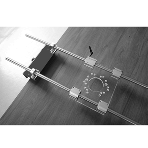 Kit de glissière de défonceuse réglable en hauteur DIY Studio avec axe Z préréglé pour une manipulation facile des plaques de 48 pouces - Product Image 4