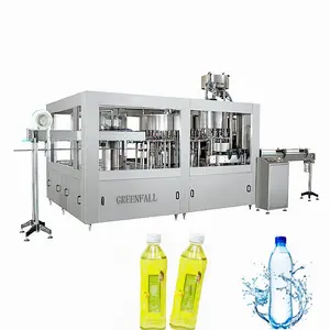 Máquina de enchimento de água fabricante profissional da máquina de enchimento de água 3 em 1