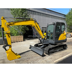 Fast Shipping Cheap Mini <strong>Excavator</strong> EPA Engine 6 Ton Crawler <strong>Micro</strong> Digger 6 Ton Farm Small <strong>Excavator</strong> for Sale - Product Image 2