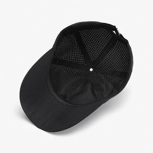 Promoción: Gorra de Béisbol Transpirable de Secado Rápido, 100% Poliéster, 6 Paneles, con Logotipo Personalizado, Gorra Deportiva de Malla para Hombre - Product Image 3