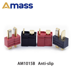Connettore per Batteria T-Plug Amass AM-1015E Maschio/Femmina di Alta Qualità, Antiscivolo, per Alimentazione RC Lipo 25A 500V - Product Image 5