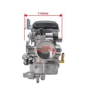 Cvk40 40Mm Carburateur Motorfiets Carb Voor Harley Davidson Sportster 40Mm Cv40 Cvk40 Road King Super Glide Xl883 27490 27465-04