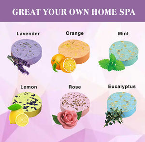 Set regalo di lusso per doccia a vapore misto di lusso Oem - Product Image 5