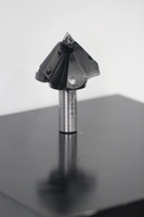 Fraise à profil en V indexable JANDLI JDL-A6186 |   Fraise à chanfreiner PCD pour le bois OEM/ODM