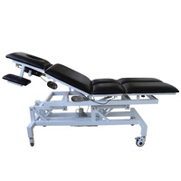Table de massage Cervical pour la rééducation, lit de chiropratique avec 4 moteurs, pour changement de couleur