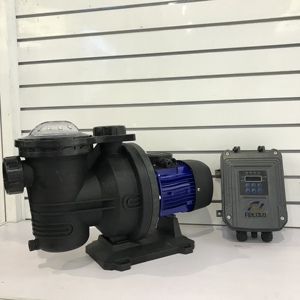 Máy Bơm Năng Lượng Mặt Trời SJP Úc, 48V 72V 96V 500W 900W 1200W, Máy Bơm Hồ Bơi Năng Lượng Mặt Trời Với Mô Tơ Không Chổi Than Mppt Dc - Product Image 2