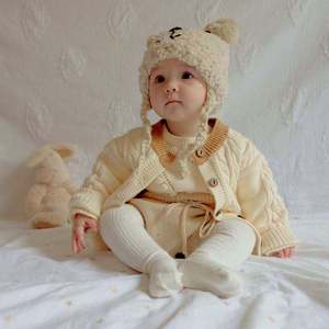 Ensemble de vêtements pour bébé en coton biologique coloré pour nouveau-né, barboteuses de printemps pour bébé, coffret cadeau pour bébé - Product Image 4