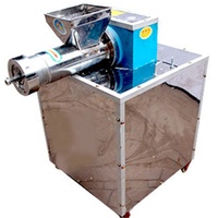 Macaroni à pâtes multifonctionnel automatique commercial faisant la Machine pieds de poulet forme de lanterne équipement de fabricant de nouilles rondes