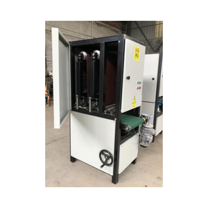 Machine automatique de polissage et d'ébavurage de métaux plats - Product Image 4