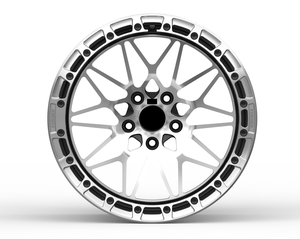 ล้อแม็กซ์ GS Custom อลูมิเนียมอัลลอยด์ฟอร์จ ขอบล็อค ขนาด 17 <span class=keywords><strong>18</strong></span> 19 20 นิ้ว ลายแปรงขัดหลายก้าน 5x112 5x120 สำหรับ BMW Audi RS Mercedes AMG - Product Image 2