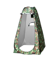 Vente en gros ouverture rapide Pop-Up intimité Camping en plein air salle de bain tente de toilette tente de douche portable pour changer de dressing