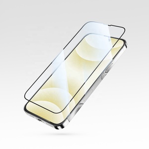 FILMSIR Film de protection d'écran en verre trempé 3D Radian 9H anti-choc pour <span class=keywords><strong>iPhone</strong></span> 14 15 16 17 Pro Max Plus Air - Product Image 3