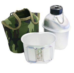 DFM1103 Gourde en aluminium portable pour le camping en plein air, gourde, mug AL avec sac, kit de 3 pièces - Product Image 6